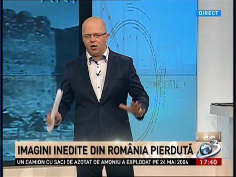Secvenţial: Imagini extraordinare cu Rom&acirc;nia pierdută