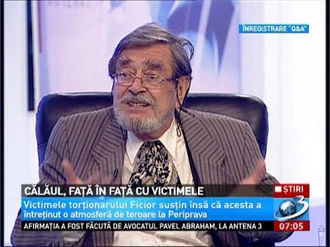 Călăul Ion Ficior, faţă în faţă cu victimele