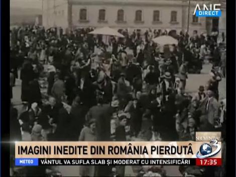 Secvenţial: Imagini inedite din Rom&acirc;nia pierdută