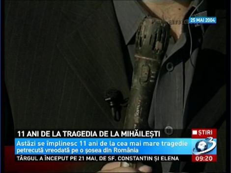 Astăzi se &icirc;mplinesc 11 ani de la tragedia de la Mihăileşti