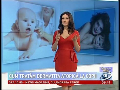 Numai de Bine: Cum tratăm dermatita atopică la copii