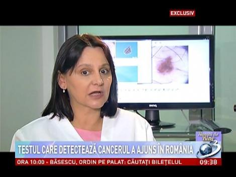 Numai de Bine: Testul care detectează cancerul a ajuns &icirc;n Rom&acirc;nia