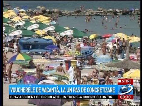 Voucherele de vacanţă, la un pas de concretizare