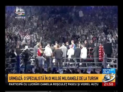 Sinteza Zilei: Cum îi spune Rudel Obreja lui Lucian Bute să îi mulţumească "doamnei"