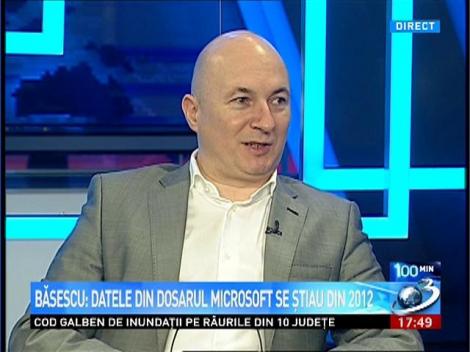 100 de minute. Băsescu: Datele din dosarul Micrsosoft se ştiau din 2012