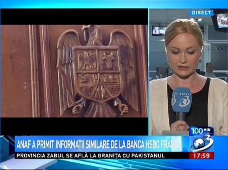 ANAF verifică dacă 50 de bogaţi au bani ascunşi în Elveţia