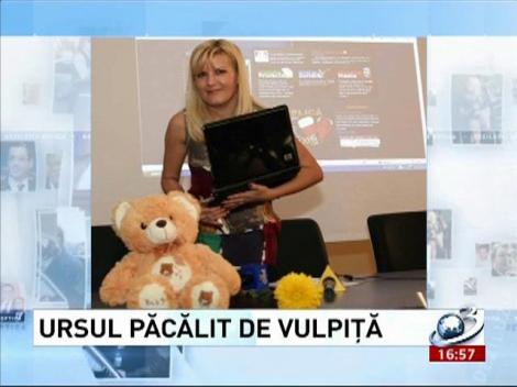 Deziluzia Optică: Ursul păcălit de vulpiţă
