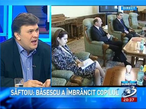 SUBIECTIV: Băsescu a &icirc;mbr&acirc;ncit copilul
