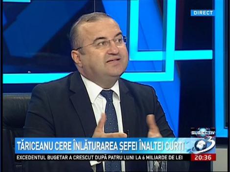 Subiectiv. Claudiu Săftoiu: Domnul Tăriceanu a greşit