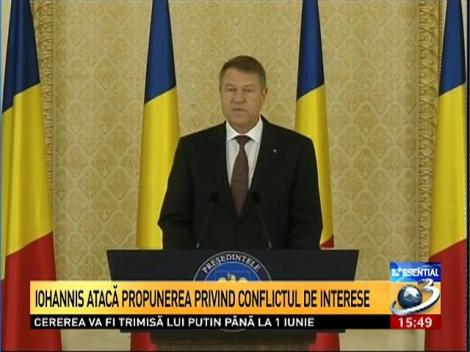 Iohannis se opune modificării Codului Penal