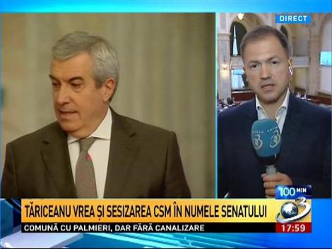 Tăriceanu &icirc;i cere demisia şefei &Icirc;CCJ după scandalul Rarinca
