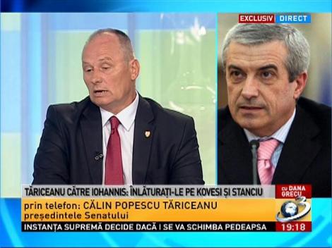 EXCLUSIV! Tăriceanu: Credibilitatea justiţiei este pusă sub un mare semn de întrebare