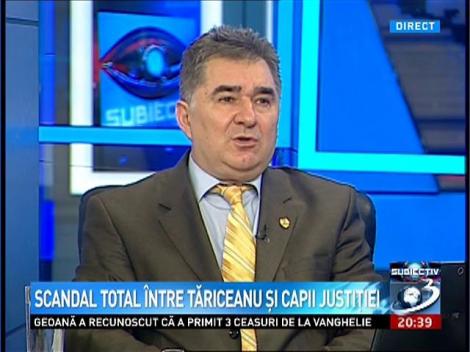 Subiectiv: Scandal total &icirc;ntre Tăriceanu şi capii justiţiei