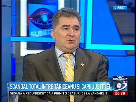 Subiectiv: Scandal total între Tăriceanu şi capii justiţiei