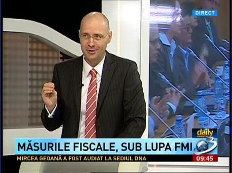 Măsurile fiscale, sub lupa FMI