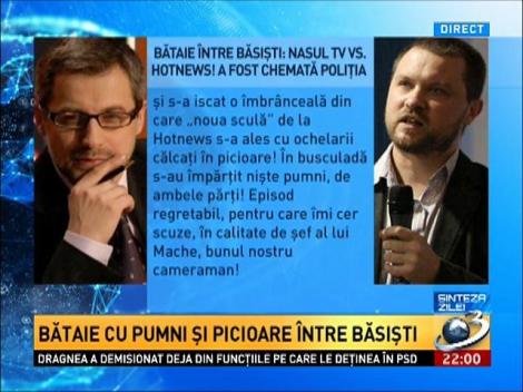 Sinteza Zilei: Bătaie &icirc;ntre băsişti