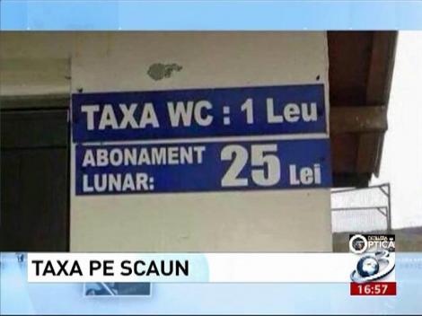 Deziluzia Optică: Taxa pe scaun