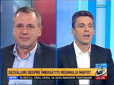 Mircea Badea: "Doamna Stanciu, dacă vă mai abţineţi din cariera de Anna Pauker, s-ar putea să scăpaţi!"