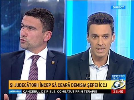 Mircea Badea: Domnul Cătălin Boboc ar trebui arestat şi întrebat cum comentează după ce iese