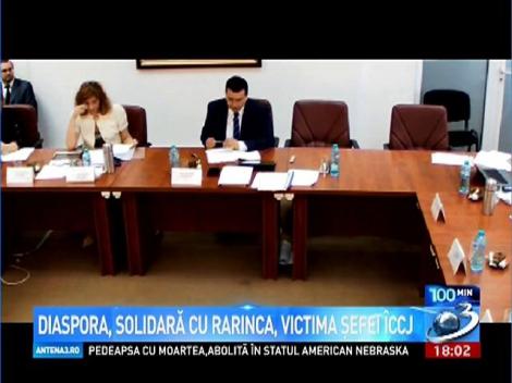 Cazul Rarinca-şefa ÎCCJ, la mâna CSM