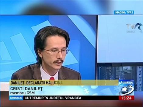 Danileț, declarații halucinante &icirc;n apărarea lui Stanciu