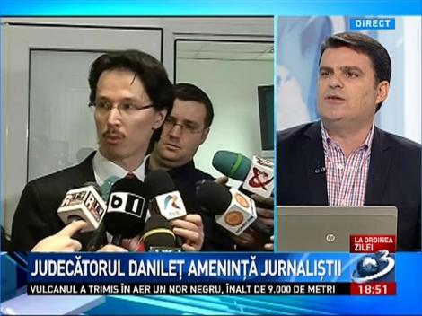 Radu Tudor: Acest Danileţ este după chipul şi asemănarea lui Băsescu şi la gândire şi la arătare