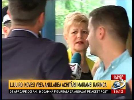Luju.ro: Kovesi vrea anularea achitării Marianei Rarinca