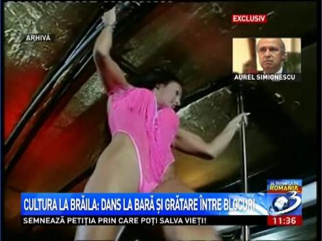 Cultură la Brăila: Dans la bară și grătare &icirc;ntre blocuri