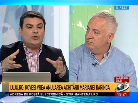 Radu Tudor: Ne aflăm &icirc;ntr-un plin proces de poliţie politică