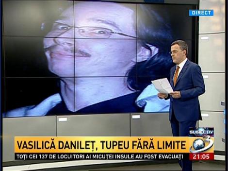 Subiectiv. Vasilică Danileţ, tupeu fără limite