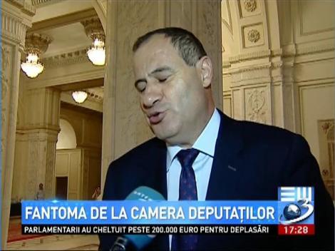 Fantoma de la Camera Deputaţilor