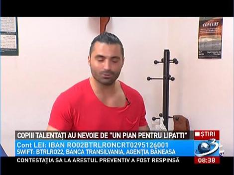 Monica Anghel şi Pepe susţin campania "Un pian pentru Lipatti"