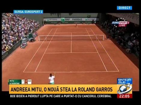 Andreea Miitu, o nouă stea la Roland Garros