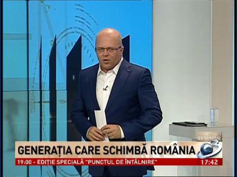 Secvenţial. Generaţia care schimbă Rom&acirc;nia. Alexandru Bamboi