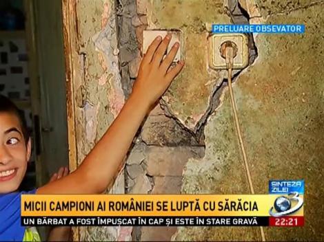 Sinteza Zilei: Micii campioni ai Rom&acirc;niei se luptă cu sărăcia