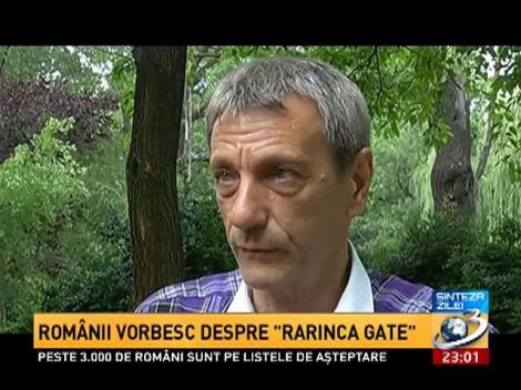 Sinteza Zilei: Rom&acirc;nii vorbesc despre "Rarinca Gate"