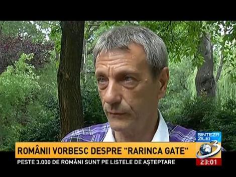 Sinteza Zilei: Românii vorbesc despre "Rarinca Gate"