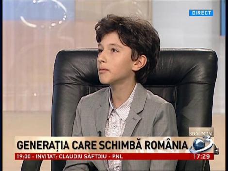 Secvenţial. Generaţia care schimbă Rom&acirc;nia. Răzvan Moisa