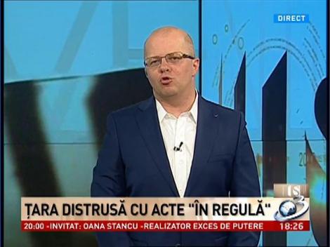 Secvenţial. Ţara distrusă cu acte "&icirc;n regulă"