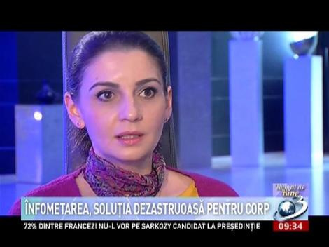 Numai de bine: Înfometarea, soluţia dezastruoasă pentru corp