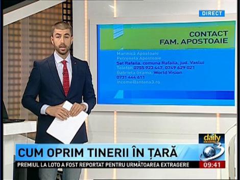 Daily Income: O familie cu şase copii are nevoie de ajutor financiar