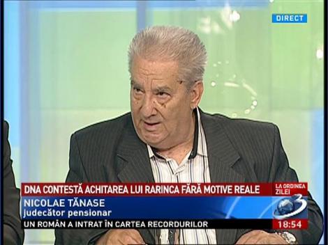 La Ordinea zilei. Cazul Rarinca. Foşti şi actuali magistraţi &icirc;ncep să demaşte abuzurile