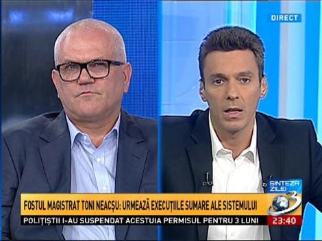 Mircea Badea: Cred că este momentul să ne manifestăm solidaritatea cu cei doi judecători din cazul Rarinca