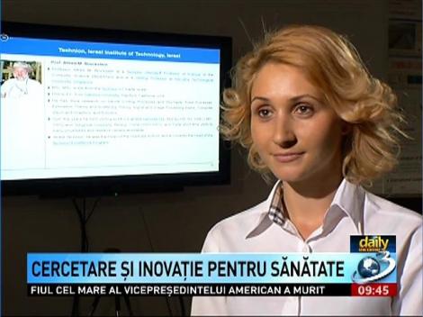 Daily Income: Cercetare şi inovaţie pentru sănătate