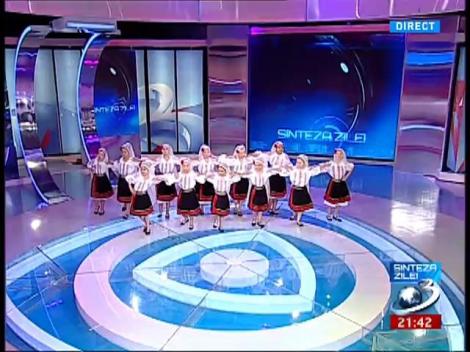 Moment artistic dedicat Zilei Copilului, la Sinteza zilei