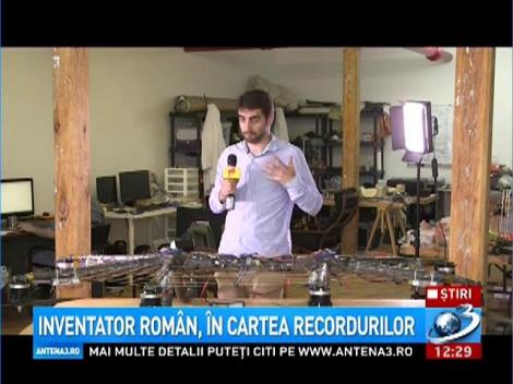 Inventator rom&acirc;n, &icirc;n Cartea Recordurilor