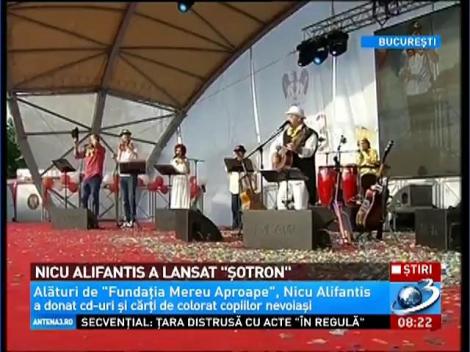 Nicu Alifantis a lansat "Şotron"