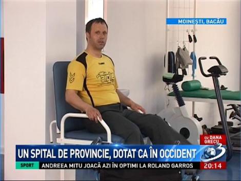 Un spital de provincie, dotat ca în occident