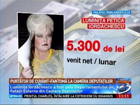 Purtător de cuvânt-fantomă la Camera Deputaţilor