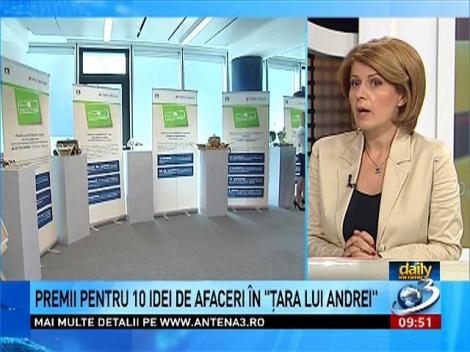 Daily Income: Premii pentru 10 idei de afaceri &icirc;n "Ţara lui Andrei"